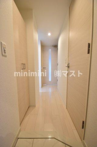 フジマン北梅田の玄関|※建物内別間取参考写真