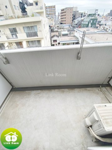 オズレーベルのバルコニー