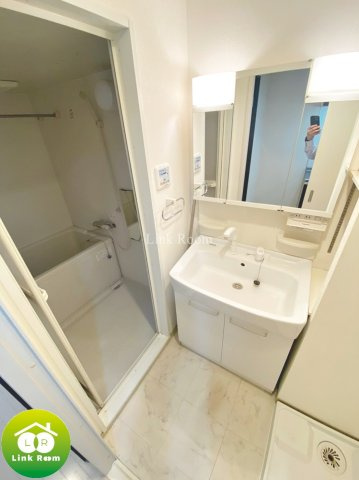 オズレーベルの浴室