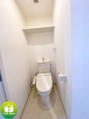 オズレーベルのトイレ