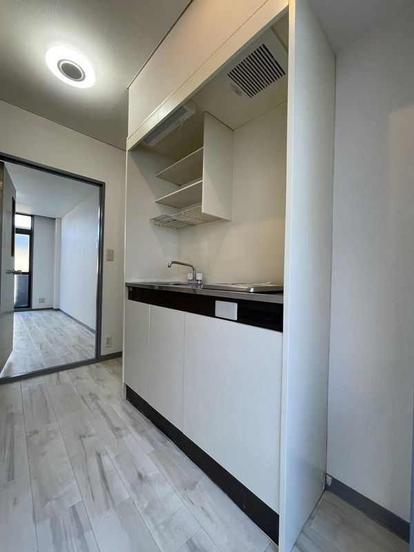 スクエアハイムⅢのキッチン