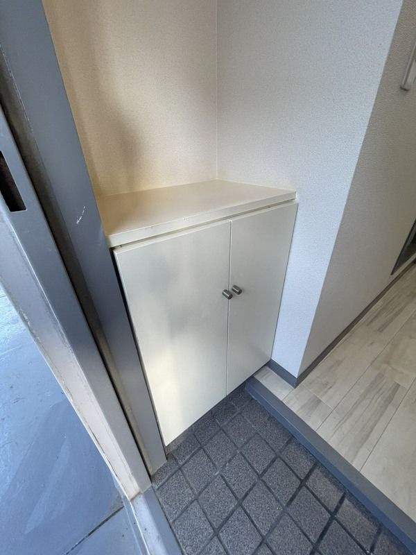 スクエアハイムⅢのエントランス