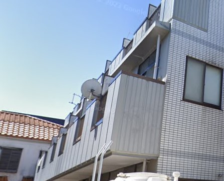 スクエアハイムⅢのバルコニー