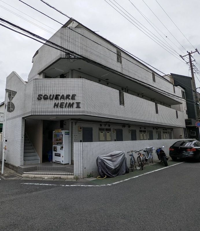 スクエアハイムⅢの外観
