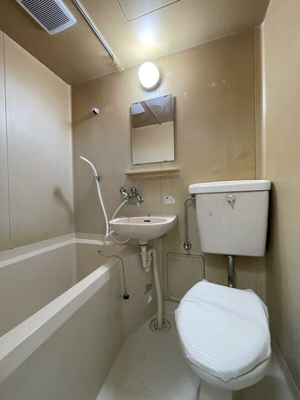 スクエアハイムⅢの浴室