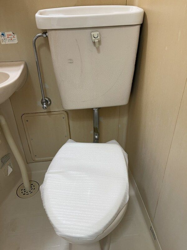 スクエアハイムⅢのトイレ