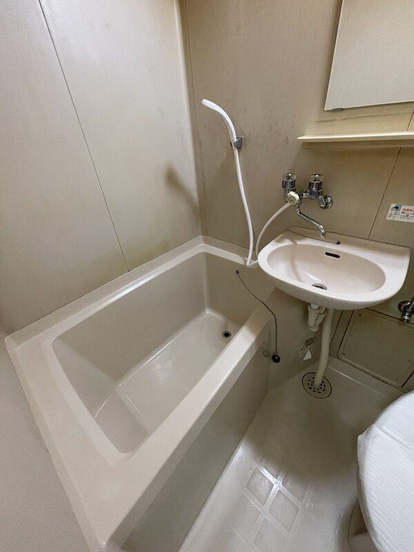 スクエアハイムⅢの洗面所