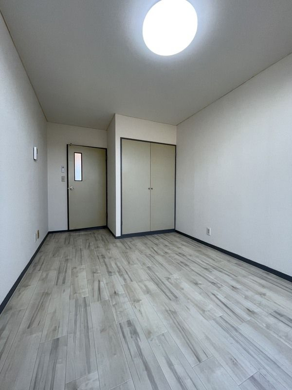 スクエアハイムⅢの寝室