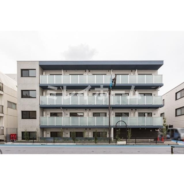 NTPRレジデンス大井町の外観