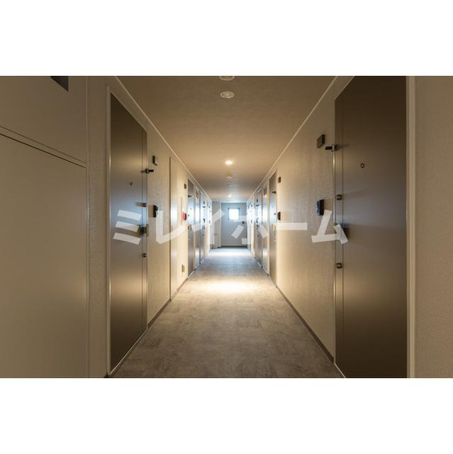 NTPRレジデンス大井町のロビー