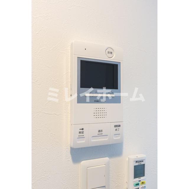 NTPRレジデンス大井町のセキュリティ