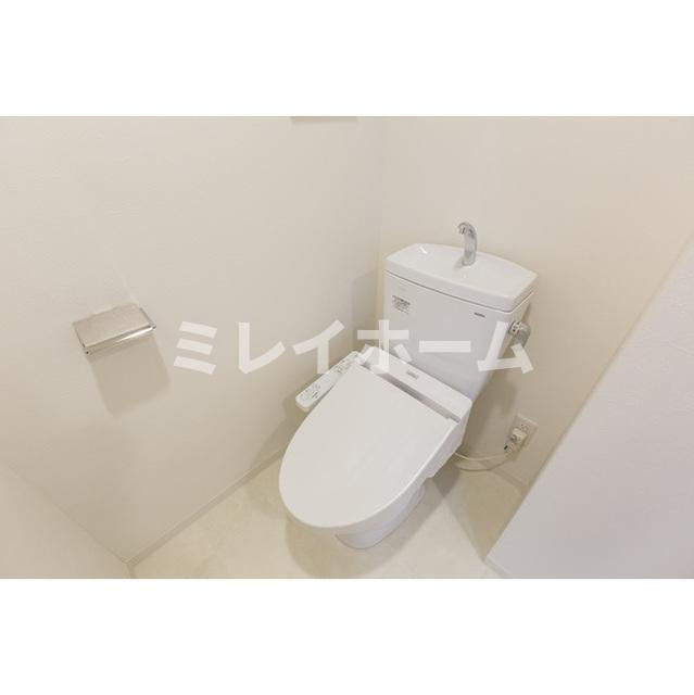 NTPRレジデンス大井町のトイレ