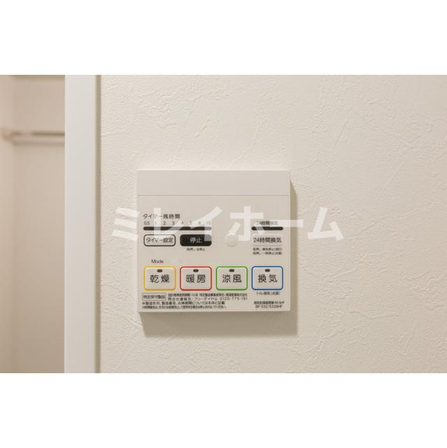 NTPRレジデンス大井町の設備