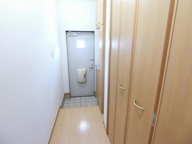 グロ－ブサンシャインの玄関