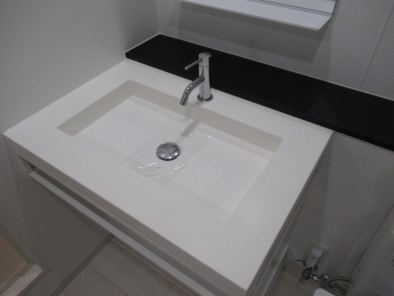 CREAL渋谷笹塚の洗面所