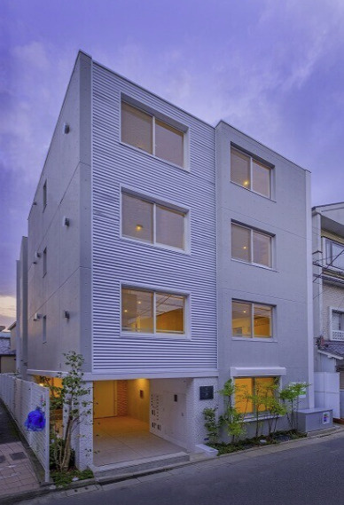 CREAL渋谷笹塚の外観