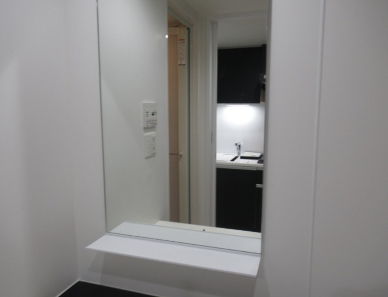 CREAL渋谷笹塚の洗面所