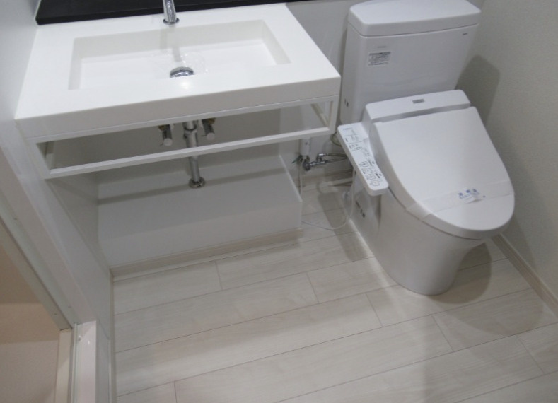 CREAL渋谷笹塚のトイレ