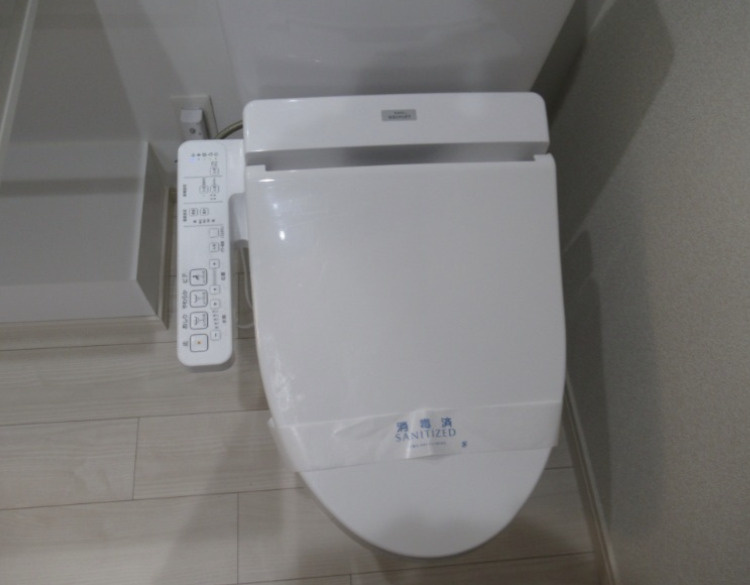 CREAL渋谷笹塚のトイレ