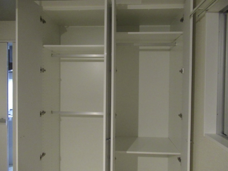 CREAL渋谷笹塚の収納