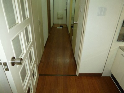 【玄関】 | 桜上水マンション