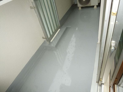 【バルコニー】 | 桜上水マンション