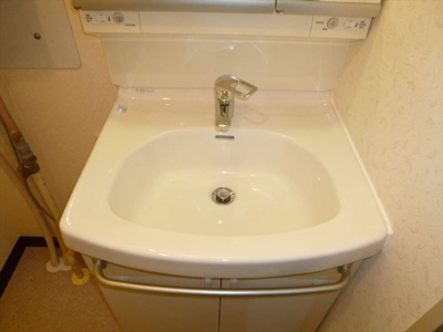 【洗面所】 | 桜上水マンション