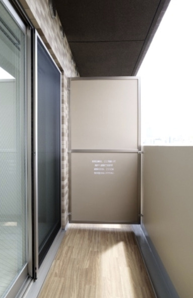 ブライズ中野南台のバルコニー