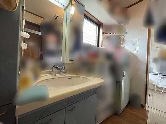 【独立洗面台】