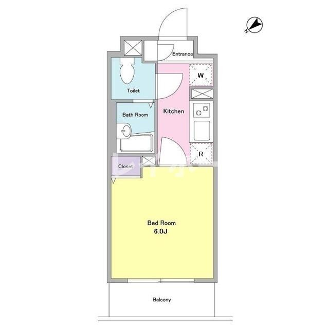 NTPRレジデンス大井町の間取り