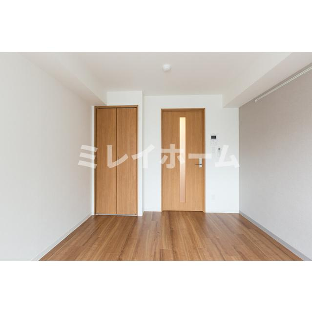 NTPRレジデンス大井町の寝室