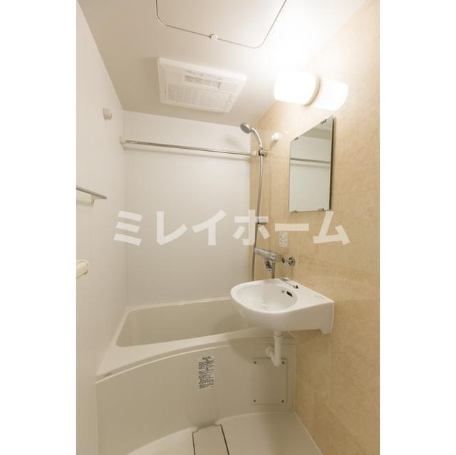 NTPRレジデンス大井町の浴室