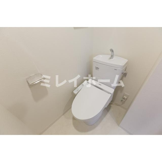 NTPRレジデンス大井町のトイレ