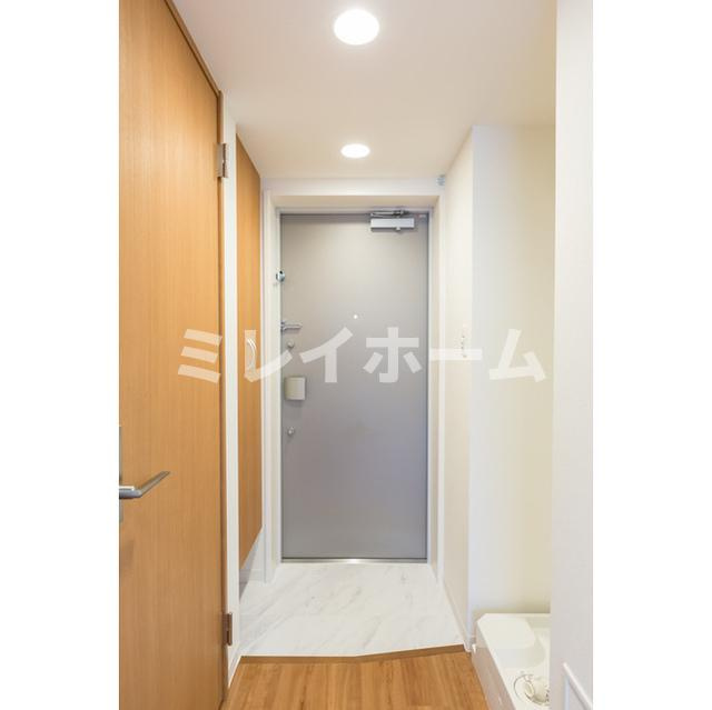 NTPRレジデンス大井町の玄関
