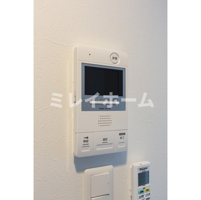 NTPRレジデンス大井町のセキュリティ