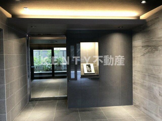 【エントランス】 | 清潔なエントランスです