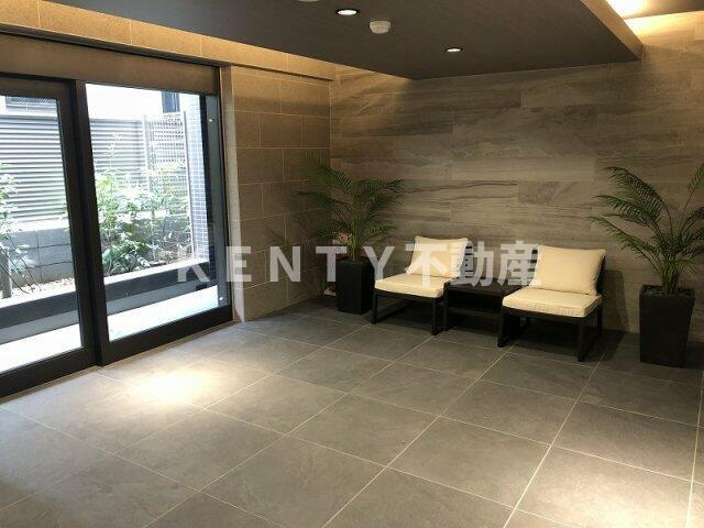 【ロビー】 | プラティーク南馬込 | 建物の内部です