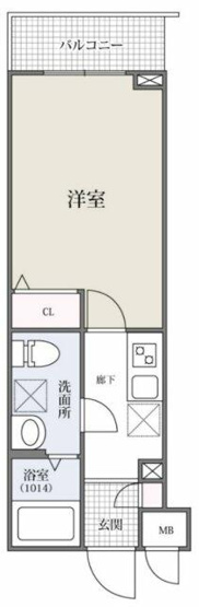 【間取り】 | プラティーク南馬込