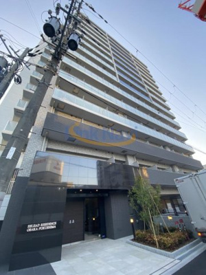 【外観】 | エスリードレジデンス大阪福島