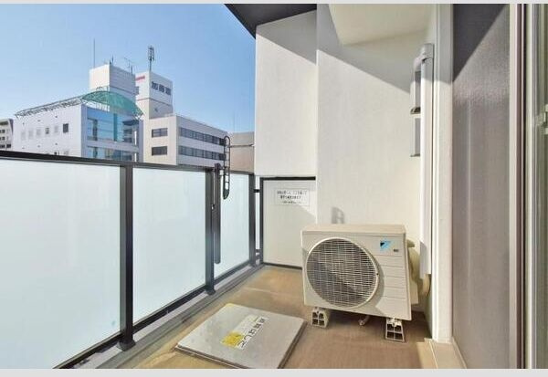 エスペランサ上前津のバルコニー