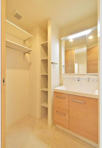 エスペランサ上前津の洗面所