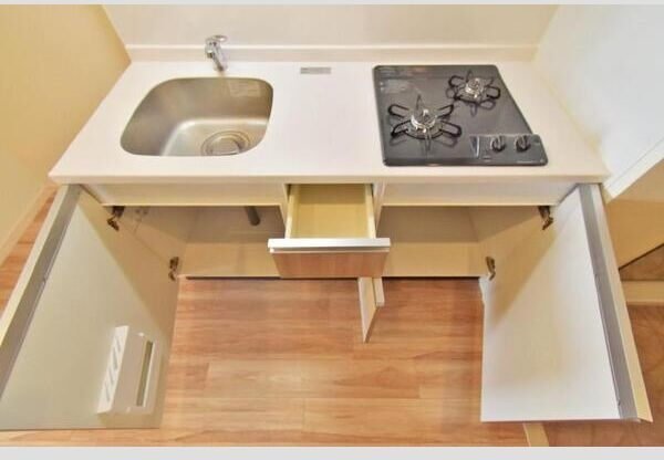 エスペランサ上前津のキッチン