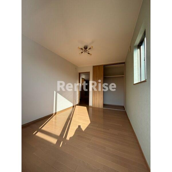 起D棟の居間・リビング