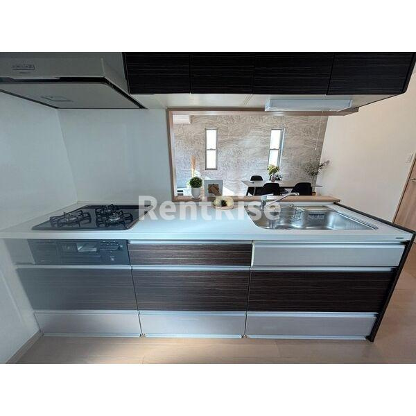 起D棟のキッチン