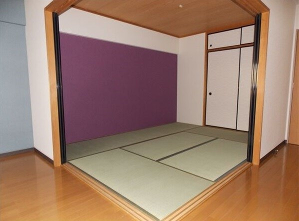 サウスヒルズ大清水の寝室