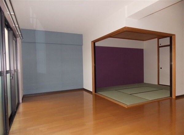 サウスヒルズ大清水の居間・リビング