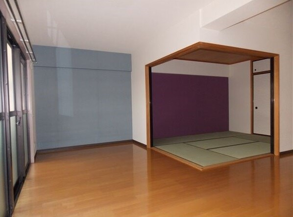 サウスヒルズ大清水の居間・リビング