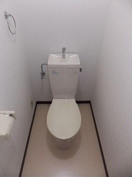 サウスヒルズ大清水のトイレ