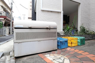 【その他共用部分】 | グリーンヒルズ | 共用設備 敷地内ごみ置き場 