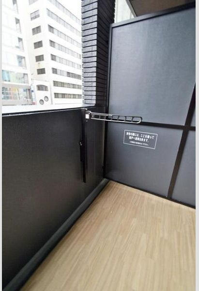 エスペランサ上前津のバルコニー